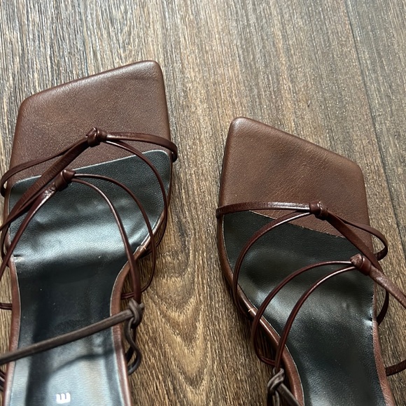 Naked Vice Heeled Sandal - Picture 6 of 6